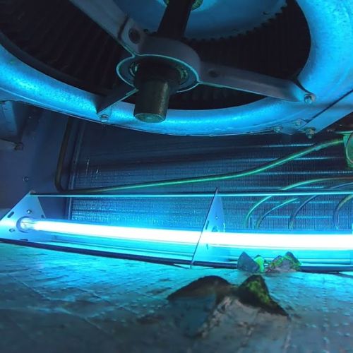hvac uv light